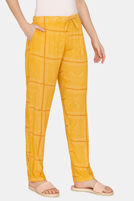 Coucou Woven Pyjama - Spectra Yellow — image 2